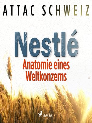 cover image of NESTLÉ--Anatomie eines Weltkonzerns (Ungekürzt)
